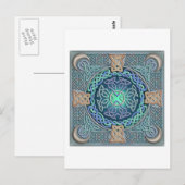 Celtic Eye of the World Briefkaart (Voorkant / Achterkant)