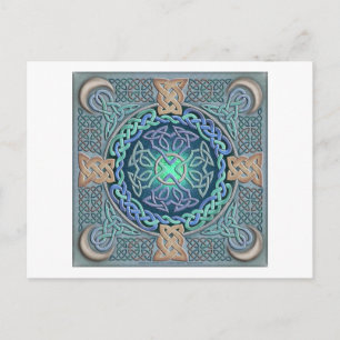 Celtic Eye of the World Briefkaart