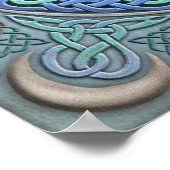 Celtic Eye of the World Fine Art Poster (Hoek)