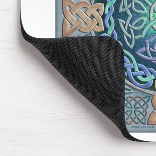 Celtic Eye of the World Muismat (Hoek)