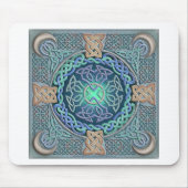 Celtic Eye of the World Muismat (Voorkant)