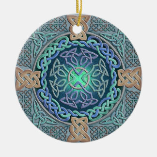 Celtic Eye of the World Ornament