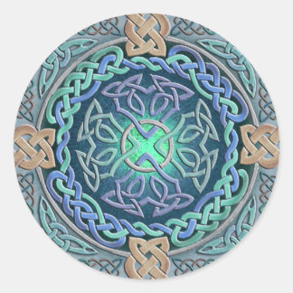Celtic Eye of the World Ronde Sticker