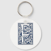 Celtic F Monogram Sleutelhanger (Voorkant)