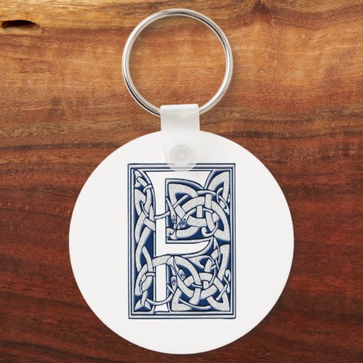Celtic F Monogram Sleutelhanger (Voorkant)