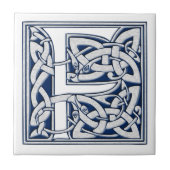 Celtic F Monogram Tegeltje (Voorkant)