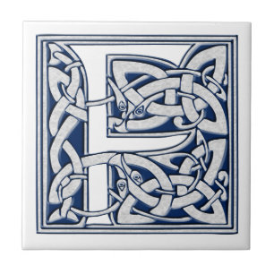 Celtic F Monogram Tegeltje
