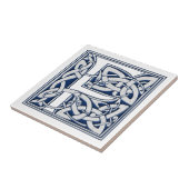 Celtic F Monogram Tegeltje (Zijkant)