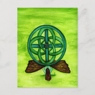 Celtic Faerie Briefkaart