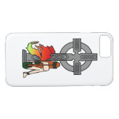 Celtic Faerie iPhone Case (Achterkant (Horizontaal))