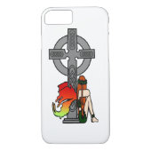 Celtic Faerie iPhone Case (Achterkant)