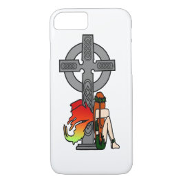 Celtic Faerie iPhone Case