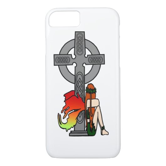 Celtic Faerie iPhone Case (Achterkant)