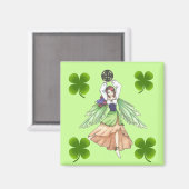 Celtic Faerie Magnet (Voorkant / Achterkant)