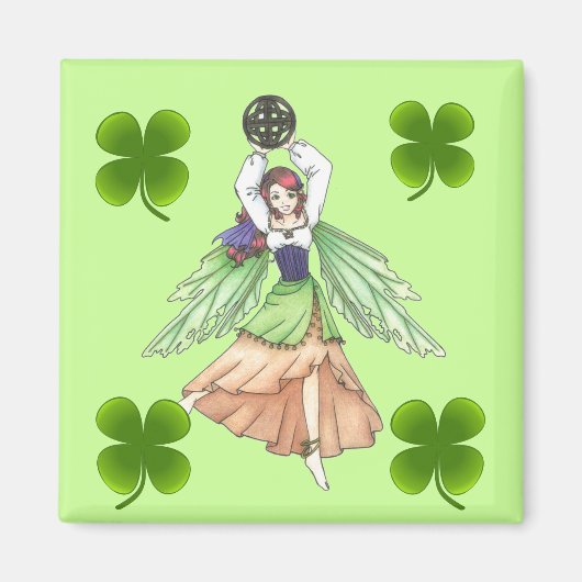 Celtic Faerie Magnet (Voorkant)