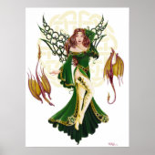 Celtic Faery Poster (Voorkant)