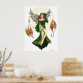 Celtic Faery Poster (Keuken)