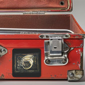 Celtic Familiar Dragon Vierkante Sticker