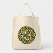 CELTIC FANTASY Knot Design Tote Bag (Voorkant)