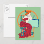 Celtic Flame Briefkaart (Voorkant / Achterkant)