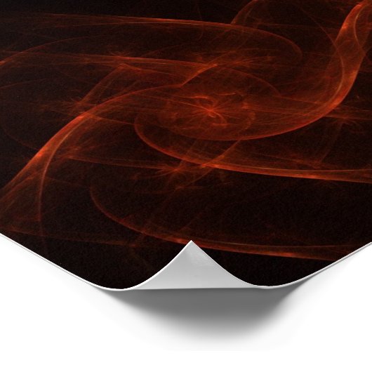 Celtic Flame Fractal Print (Hoek)