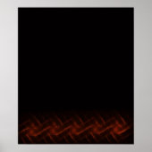 Celtic Flame Fractal Print (Voorkant)