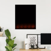 Celtic Flame Fractal Print (Thuiskantoor)