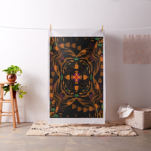 Celtic Fleurs.... Stof (Voorbeeld)
