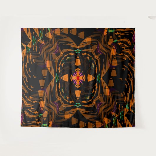 Celtic Fleurs.... Wandkleed (Voorkant (horizontaal))