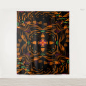 Celtic Fleurs.... Wandkleed (Voorkant)