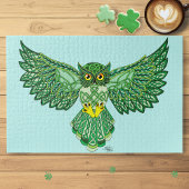 Celtic Flight Owl Legpuzzel