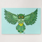 Celtic Flight Owl Legpuzzel (Horizontaal)