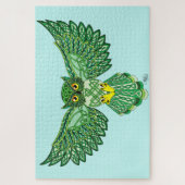 Celtic Flight Owl Legpuzzel (Verticaal)