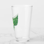 Celtic Flight Uil Groen Glas (Links)