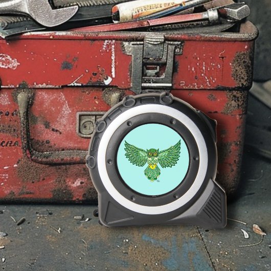 Celtic Flight Uil Groen Rolmaat