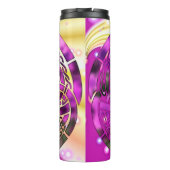 Celtic Folk Graphic 3 Thermosbeker (Achterkant)