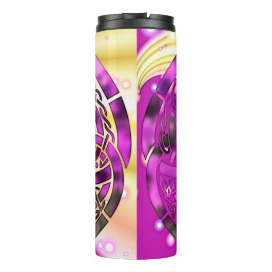 Celtic Folk Graphic 3 Thermosbeker (Achterkant)