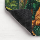 Celtic Forest Queen Red Fox Witch Fantasy Art ( Muismat (Hoek)