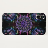 Celtic Fractal Flower Mandala Hoesje voor iPhone 5 (Achterkant (horizontaal))