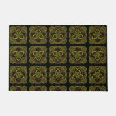 Celtic Fractals Deurmat (Voorkant)