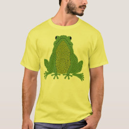 Celtic Frog - Green T-shirt