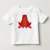 Celtic Frog - Red Kinder Shirts (Voorkant)