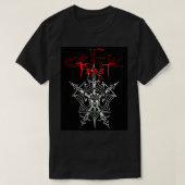 Celtic Frost Band Logo Sticker T-shirt (Design voorkant)