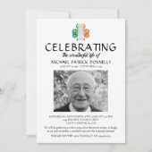 Celtic Funeral | Viering van de foto van Life Kaart (Voorkant)