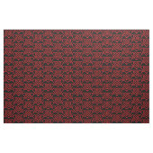 Celtic/Gadhlig braided design hart rood Stof (Fat Quarter)