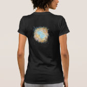 Celtic Galaxy Dames T shirt (Achterkant)