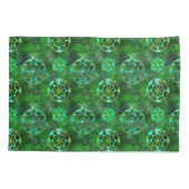 Celtic Galaxy Mandalas Boho Chic Sacred Geometry Kussensloop (Achterkant)