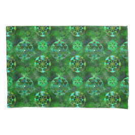 Celtic Galaxy Mandalas Boho Chic Sacred Geometry Kussensloop