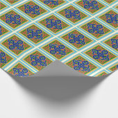 Celtic Galway Cadeaupapier (Hoek)
