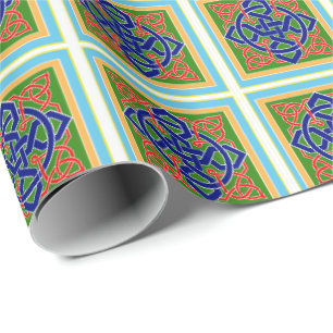 Celtic Galway Cadeaupapier